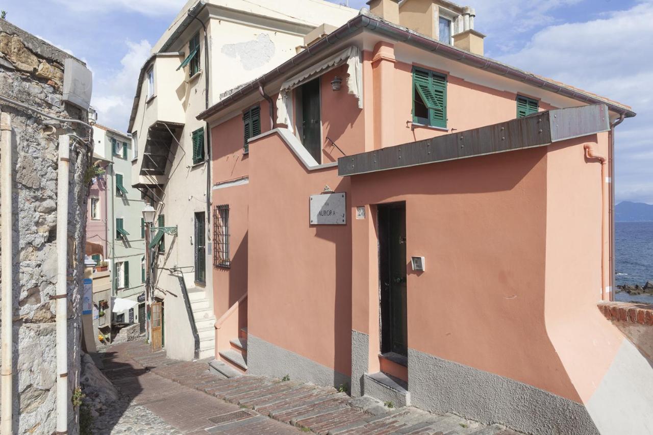 Aurora 20 A Boccadasse By Wonderful Italy Janov Exteriér fotografie